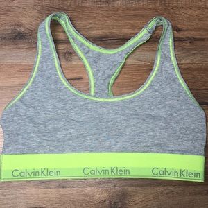 Calvin Klein sports bra